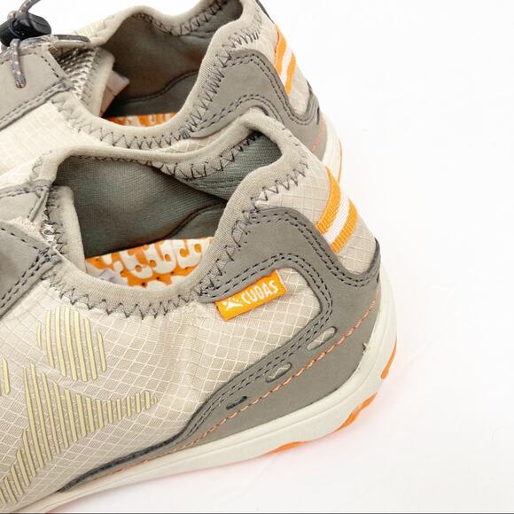 Cudas Gray Orange Tan Water Shoes Sz 8 - Picture 5 of 8